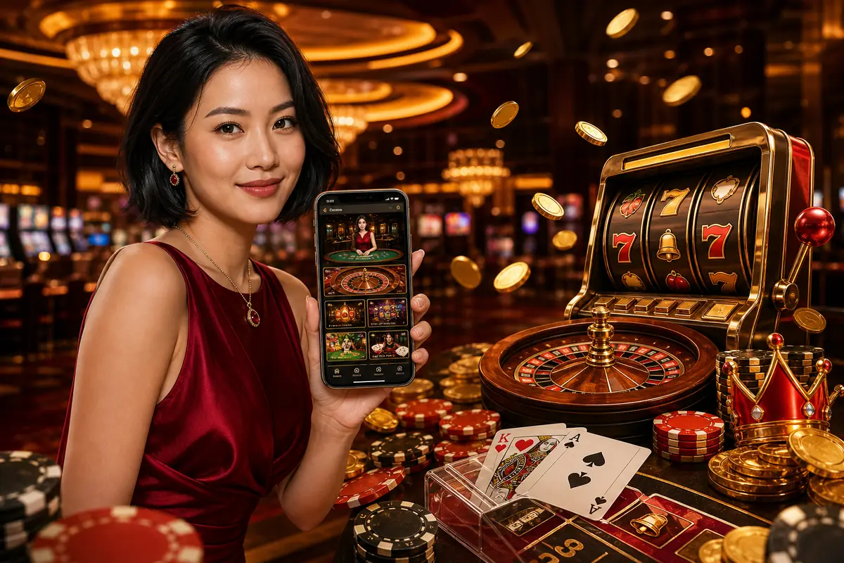 jdby စလော့ Jackpot ဂိမ်းများ